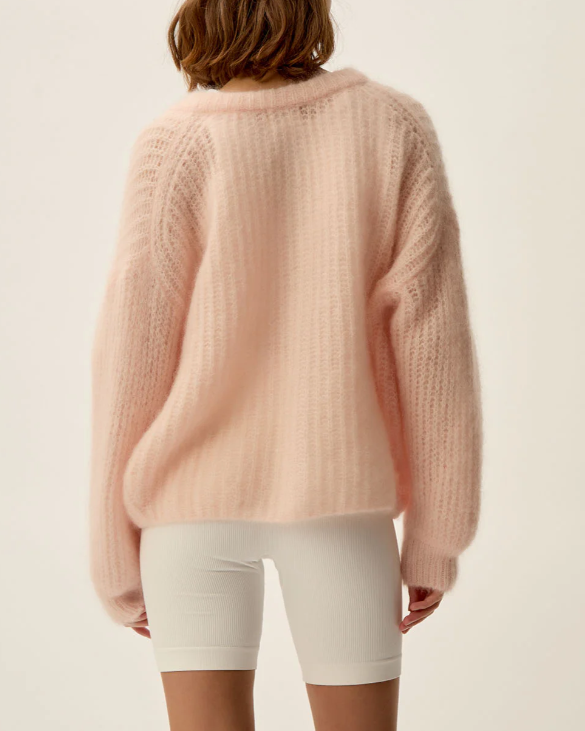 GILET ALMA POUDRE ~ DES PETITS HAUTS